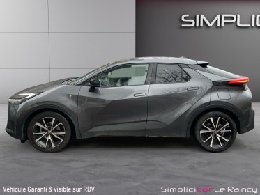 Toyota c-hr hybride my23 simplifiee 2.0l design ultimate  garantie 12 mois occasion simplicicar le raincy simplicicar...