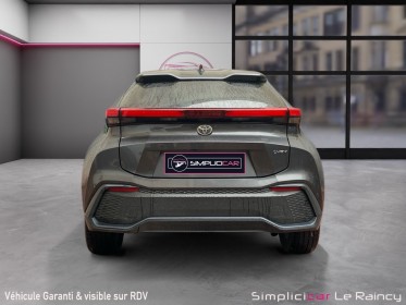 Toyota c-hr hybride my23 simplifiee 2.0l design ultimate  garantie 12 mois occasion simplicicar le raincy simplicicar...