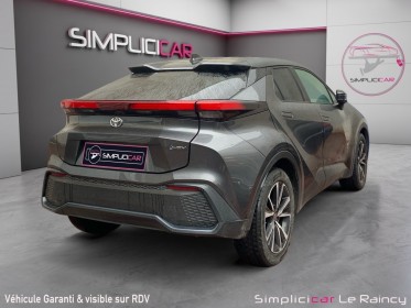 Toyota c-hr hybride my23 simplifiee 2.0l design ultimate  garantie 12 mois occasion simplicicar le raincy simplicicar...