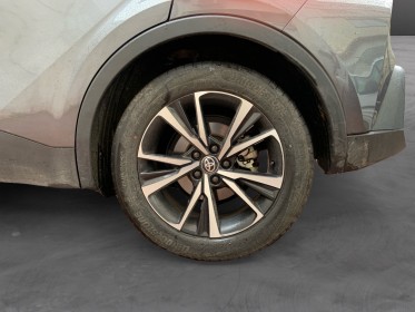 Toyota c-hr hybride my23 simplifiee 2.0l design ultimate  garantie 12 mois occasion simplicicar le raincy simplicicar...