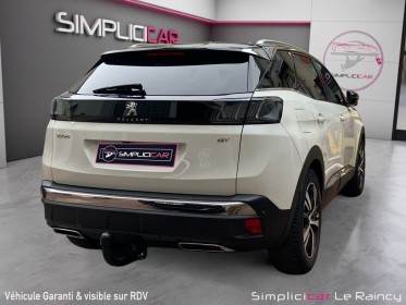Peugeot 3008 bluehdi 130ch ss eat8 gt garantie 12 mois  crochet d'attelage occasion simplicicar le raincy simplicicar...