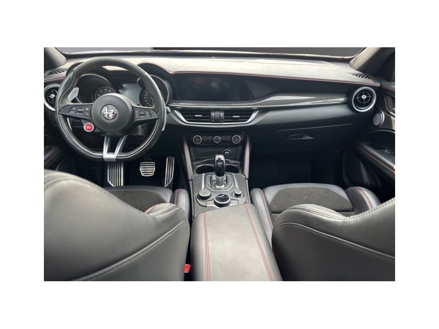 ALFA ROMEO d'occasion STELVIO 2.9 V6 510 NRING Q4 AT de 2019 Nice