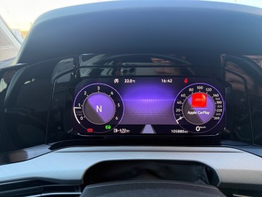 Volkswagen golf 2.0 tdi scr 150 dsg7 life 1st sièges chauffants carplay garantie 12 mois . occasion simplicicar lunel...