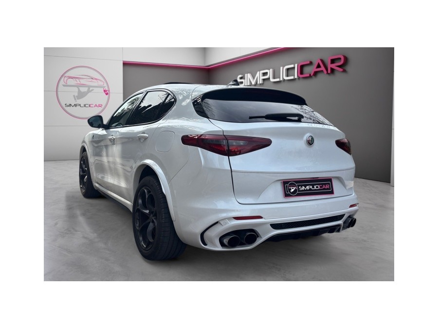 ALFA ROMEO d'occasion STELVIO 2.9 V6 510 NRING Q4 AT de 2019 Nice