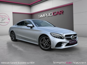 Mercedes classe c coupÉ 200 amg line 9g tronic toit ouvrant caméra garantie 12 mois occasion simplicicar lunel simplicicar...