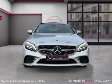 Mercedes classe c coupÉ 200 amg line 9g tronic toit ouvrant caméra garantie 12 mois occasion simplicicar lunel simplicicar...