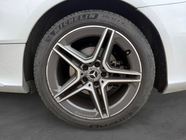 Mercedes classe c coupÉ 200 amg line 9g tronic toit ouvrant caméra garantie 12 mois occasion simplicicar lunel simplicicar...