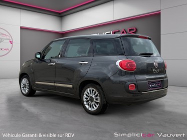 Fiat 500l living 1.6 multijet 16v 105 ch s/s lounge radar de recul 7 places garantie 12 mois occasion simplicicar lunel...