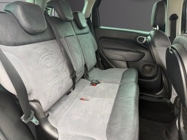 Fiat 500l living 1.6 multijet 16v 105 ch s/s lounge radar de recul 7 places garantie 12 mois occasion simplicicar lunel...