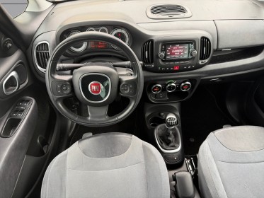 Fiat 500l living 1.6 multijet 16v 105 ch s/s lounge radar de recul 7 places garantie 12 mois occasion simplicicar lunel...