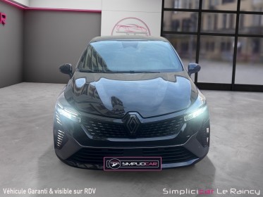 Renault clio v nouvelle e-tech full hybrid 145 esprit alpine  garantie 12 mois  suivi renault occasion simplicicar le raincy...