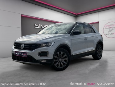 Volkswagen t-roc 1.5 tsi 150 evo start/stop bvm6 carat camera de recul keyless garantie 12 mois occasion simplicicar lunel...