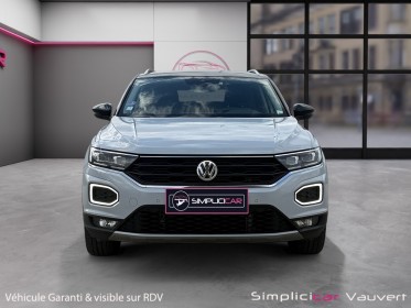 Volkswagen t-roc 1.5 tsi 150 evo start/stop bvm6 carat camera de recul keyless garantie 12 mois occasion simplicicar lunel...