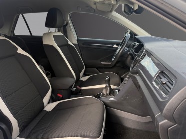 Volkswagen t-roc 1.5 tsi 150 evo start/stop bvm6 carat camera de recul keyless garantie 12 mois occasion simplicicar lunel...