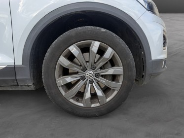 Volkswagen t-roc 1.5 tsi 150 evo start/stop bvm6 carat camera de recul keyless garantie 12 mois occasion simplicicar lunel...