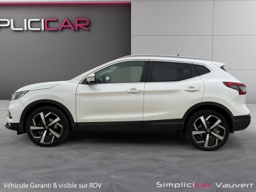 Nissan qashqai 2019 evapo 1.3 dig-t 160 dct tekna caméra toit panoramique sièges chauffants garantie 12 mois occasion...