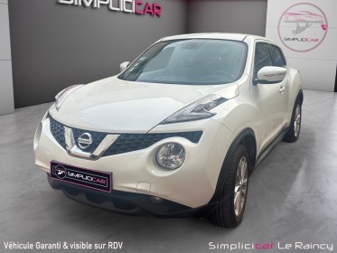 Nissan juke 1.5 dci 110 fap start/stop system visia pack garantie 12 mois occasion simplicicar le raincy simplicicar...