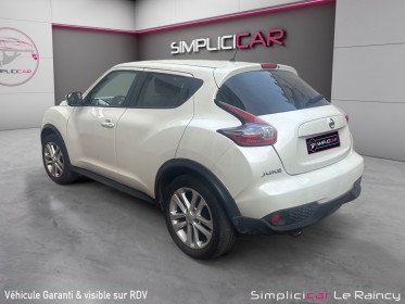 Nissan juke 1.5 dci 110 fap start/stop system visia pack garantie 12 mois occasion simplicicar le raincy simplicicar...