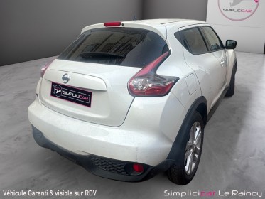 Nissan juke 1.5 dci 110 fap start/stop system visia pack garantie 12 mois occasion simplicicar le raincy simplicicar...