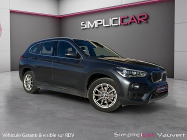 Bmw x1 f48 lci xdrive 18d 150 ch bva8 business design caméra gps hayon électrique garantie 12 mois occasion simplicicar...