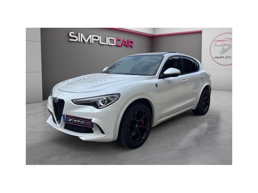 ALFA ROMEO d'occasion STELVIO 2.9 V6 510 NRING Q4 AT de 2019 Nice