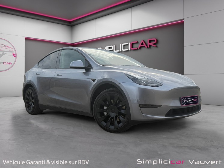 Tesla model y grande autonomie dual motor awd tva récupérable occasion simplicicar lunel simplicicar simplicibike france