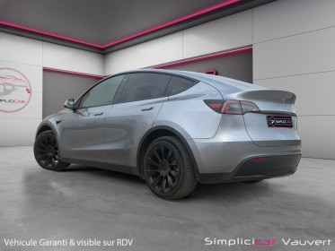 Tesla model y grande autonomie dual motor awd tva récupérable occasion simplicicar lunel simplicicar simplicibike france