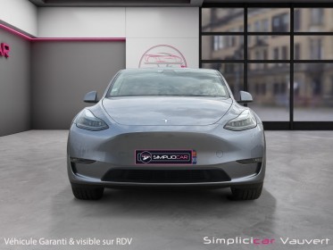 Tesla model y grande autonomie dual motor awd tva récupérable occasion simplicicar lunel simplicicar simplicibike france