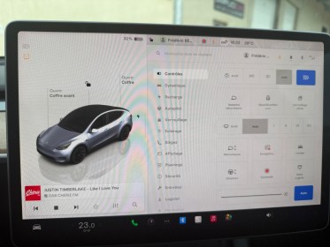 Tesla model y grande autonomie dual motor awd tva récupérable occasion simplicicar lunel simplicicar simplicibike france