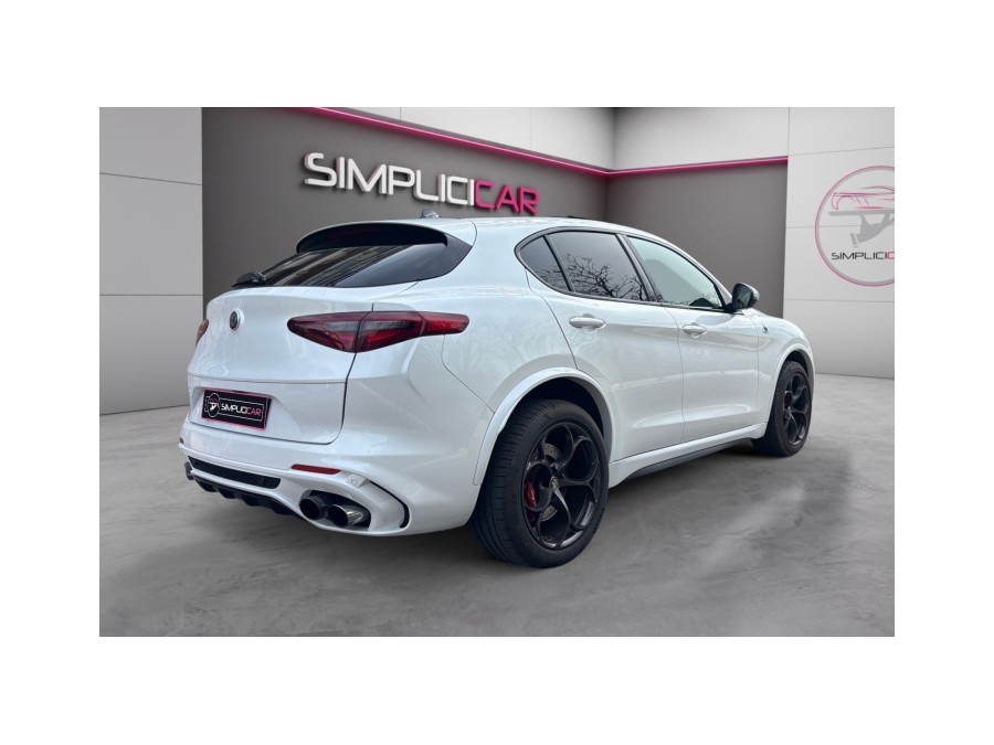 ALFA ROMEO d'occasion STELVIO 2.9 V6 510 NRING Q4 AT de 2019 Nice