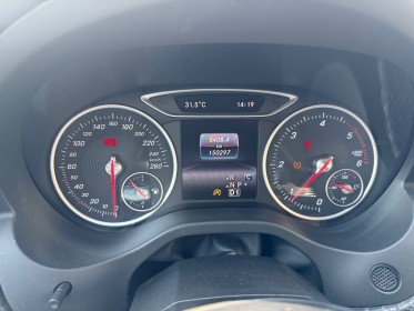 Mercedes gla 180 d 7-g dct intuition cuir caméra de recul gps garantie 12 mois occasion simplicicar lunel simplicicar...