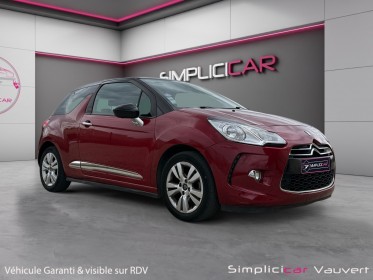 Citroen ds3 vti 82 chic climatisation garantie 12 mois occasion simplicicar lunel simplicicar simplicibike france