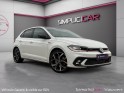 Volkswagen polo vi 2.0 tsi 207 ss dsg7 gti virtual cockpit toit ouvrant garantie 12 mois occasion simplicicar lunel...