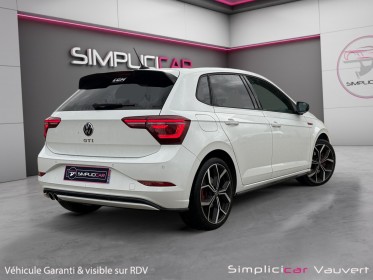 Volkswagen polo vi 2.0 tsi 207 ss dsg7 gti virtual cockpit toit ouvrant garantie 12 mois occasion simplicicar lunel...