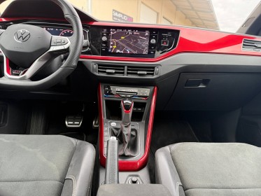 Volkswagen polo vi 2.0 tsi 207 ss dsg7 gti virtual cockpit toit ouvrant garantie 12 mois occasion simplicicar lunel...