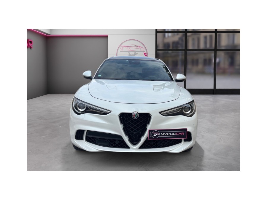 ALFA ROMEO d'occasion STELVIO 2.9 V6 510 NRING Q4 AT de 2019 Nice