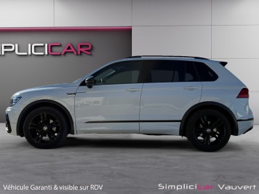 Volkswagen tiguan 2.0 tdi 150 dsg7 black r-line toit pano ouvrant sièges chauffants carplay garantie 12 mois occasion...