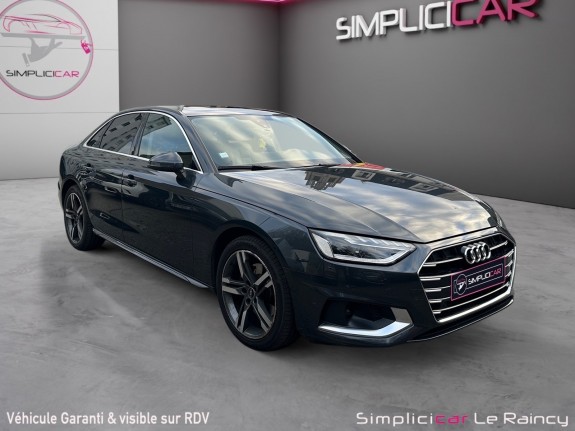 Audi a4 a4 35 tdi 163 s tronic 7 avus garantie 12mois  carnet d'entretiens  toit ouvrant occasion simplicicar le raincy...