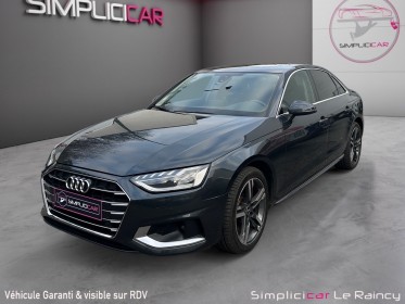 Audi a4 a4 35 tdi 163 s tronic 7 avus garantie 12mois  carnet d'entretiens  toit ouvrant occasion simplicicar le raincy...