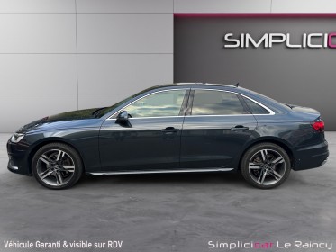 Audi a4 a4 35 tdi 163 s tronic 7 avus garantie 12mois  carnet d'entretiens  toit ouvrant occasion simplicicar le raincy...