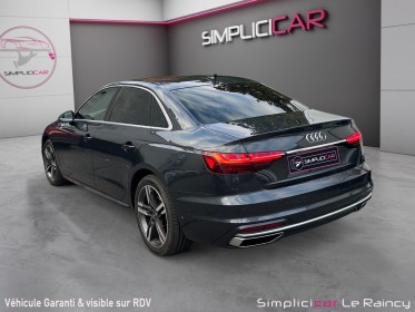 Audi a4 a4 35 tdi 163 s tronic 7 avus garantie 12mois  carnet d'entretiens  toit ouvrant occasion simplicicar le raincy...