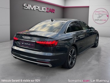 Audi a4 a4 35 tdi 163 s tronic 7 avus garantie 12mois  carnet d'entretiens  toit ouvrant occasion simplicicar le raincy...