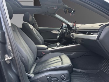 Audi a4 a4 35 tdi 163 s tronic 7 avus garantie 12mois  carnet d'entretiens  toit ouvrant occasion simplicicar le raincy...