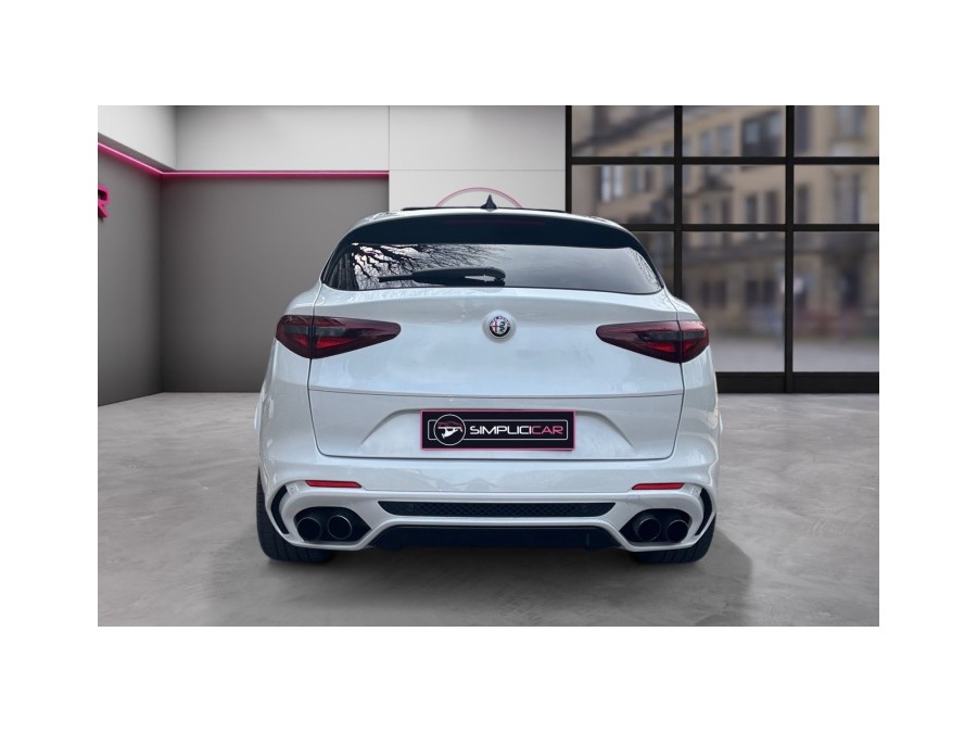 ALFA ROMEO d'occasion STELVIO 2.9 V6 510 NRING Q4 AT de 2019 Nice