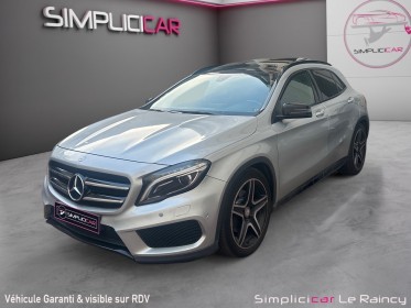 Mercedes classe gla 220 cdi 4-matic fascination 7-g dct garantie 12mois  toit ouvrant occasion simplicicar le raincy...