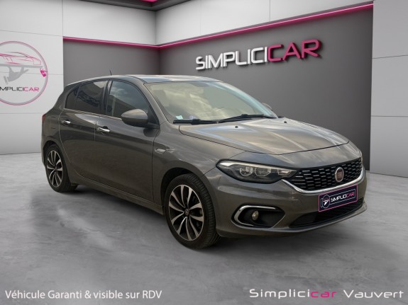 Fiat tipo 5 portes 1.4 t-jet 120 ch start/stop lounge caméra de recul gps flexifuel garantie 12 mois occasion simplicicar...