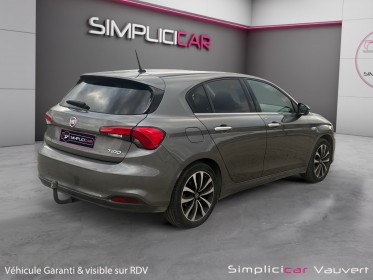 Fiat tipo 5 portes 1.4 t-jet 120 ch start/stop lounge caméra de recul gps flexifuel garantie 12 mois occasion simplicicar...