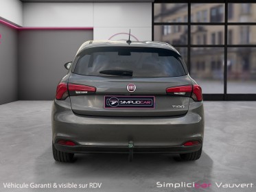 Fiat tipo 5 portes 1.4 t-jet 120 ch start/stop lounge caméra de recul gps flexifuel garantie 12 mois occasion simplicicar...