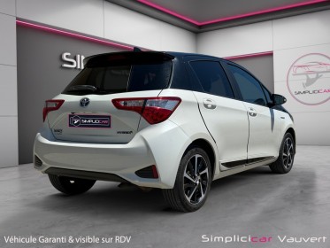 Toyota yaris hybride rc19 100h collection hybrid caméra de recul carplay garantie 12 mois occasion simplicicar lunel...