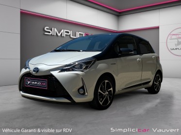 Toyota yaris hybride rc19 100h collection hybrid caméra de recul carplay garantie 12 mois occasion simplicicar lunel...